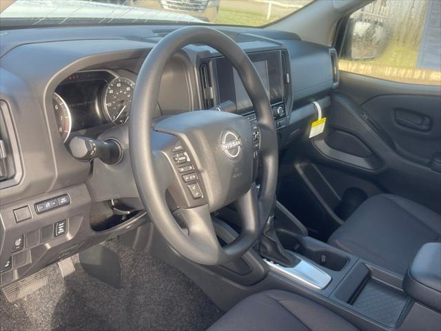 new 2025 Nissan Frontier car, priced at $31,850