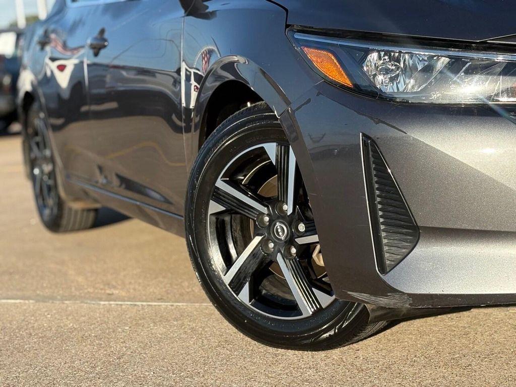 used 2024 Nissan Sentra car, priced at $15,631