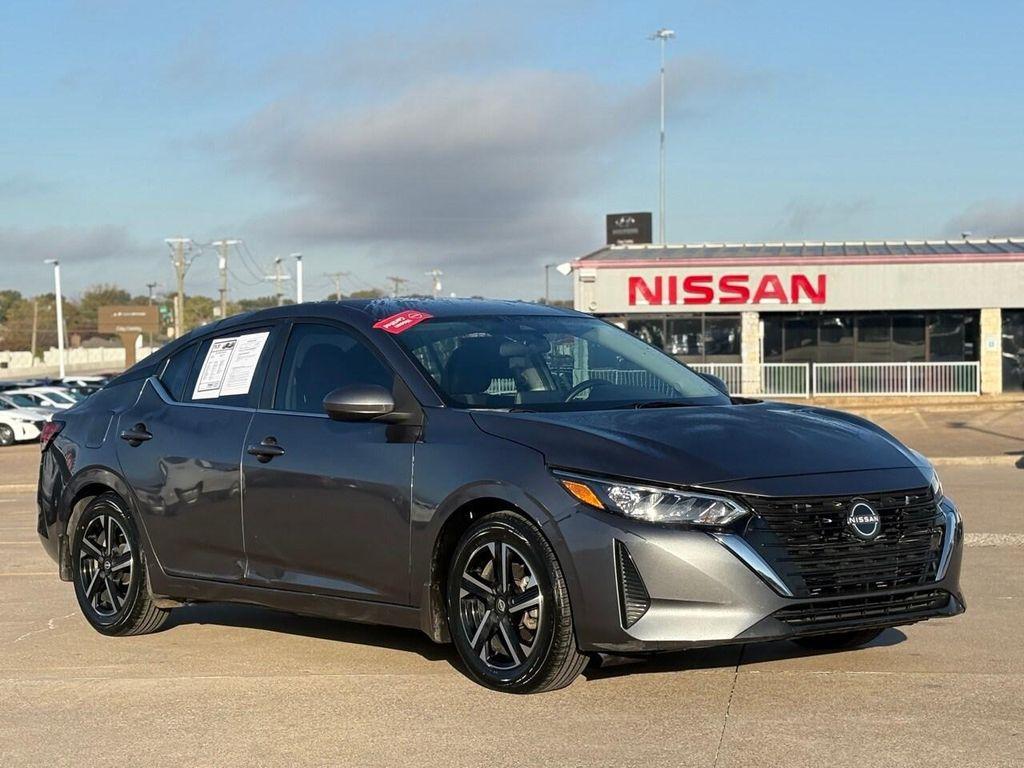 used 2024 Nissan Sentra car, priced at $15,631