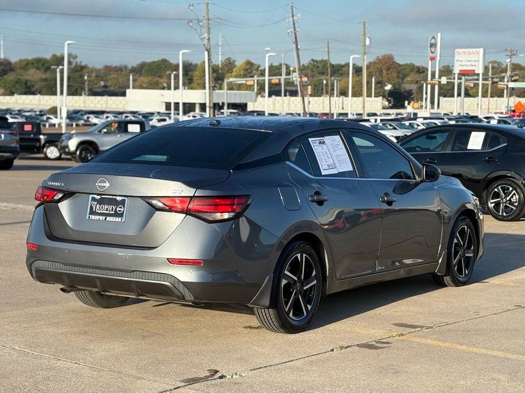 used 2024 Nissan Sentra car, priced at $15,631