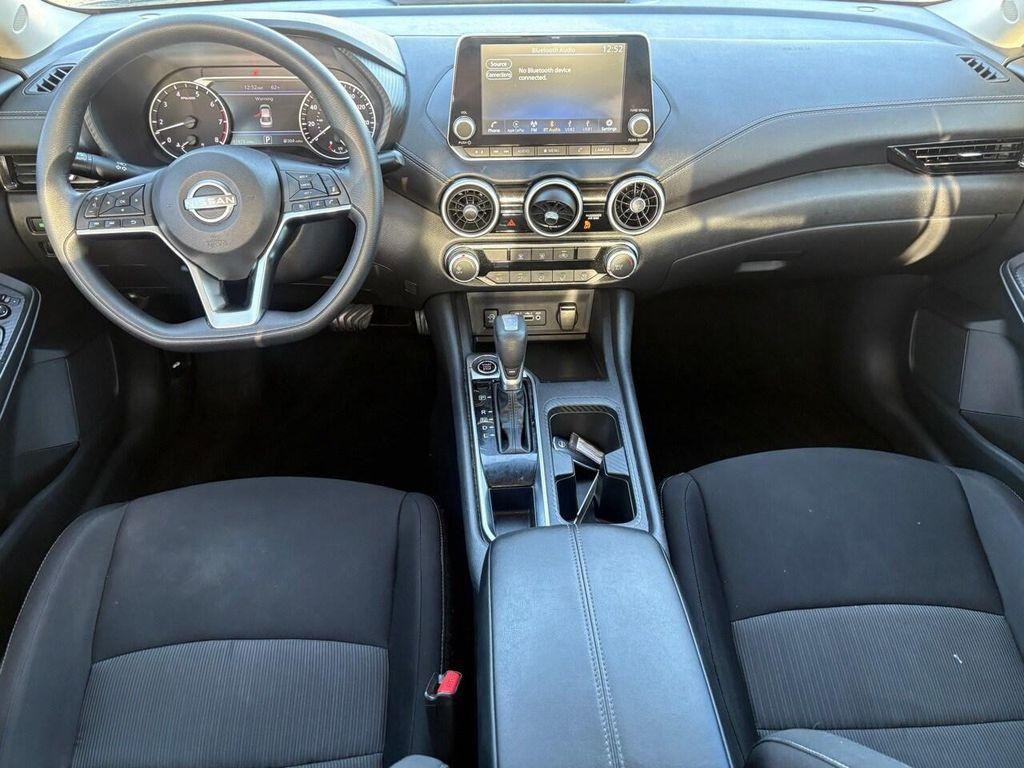 used 2024 Nissan Sentra car, priced at $15,631