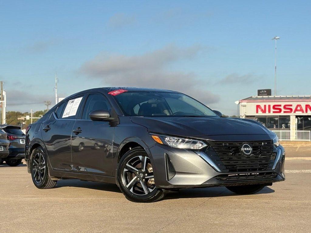 used 2024 Nissan Sentra car, priced at $15,631
