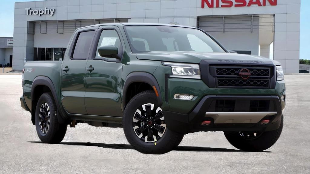 new 2024 Nissan Frontier car, priced at $39,110