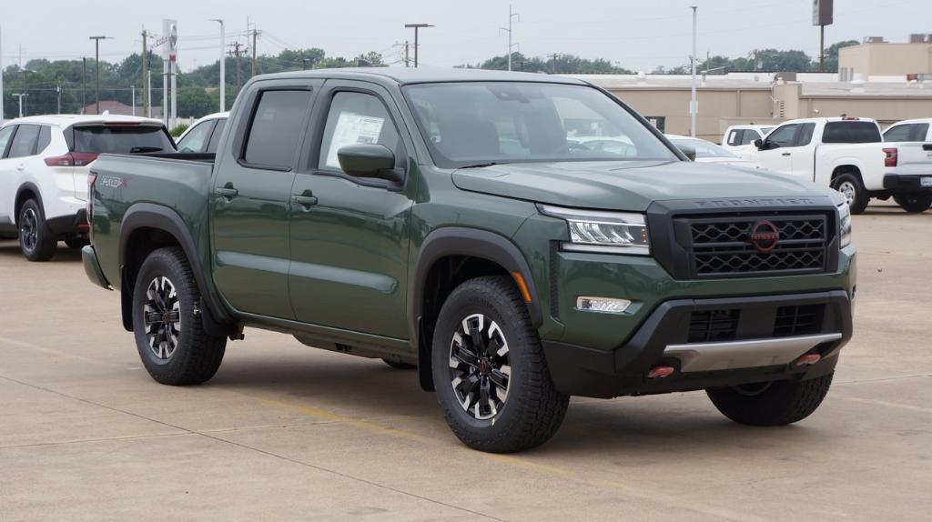 new 2024 Nissan Frontier car, priced at $39,110