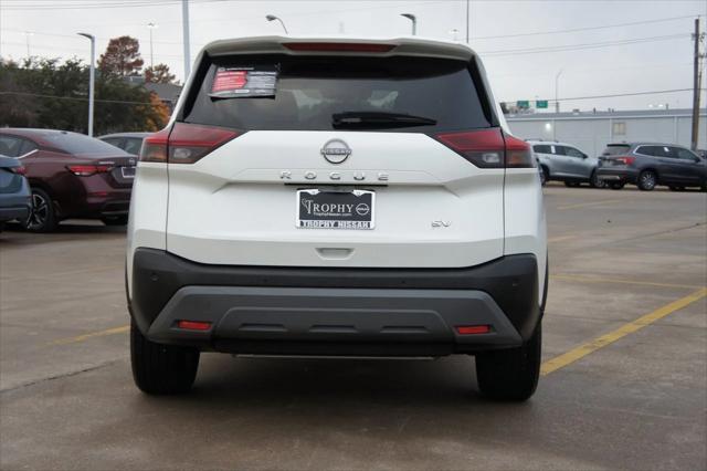 used 2023 Nissan Rogue car, priced at $19,989