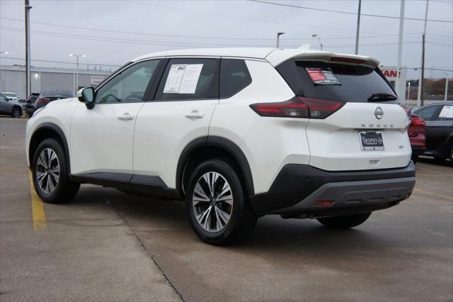 used 2023 Nissan Rogue car, priced at $19,989