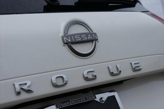 used 2023 Nissan Rogue car, priced at $19,989