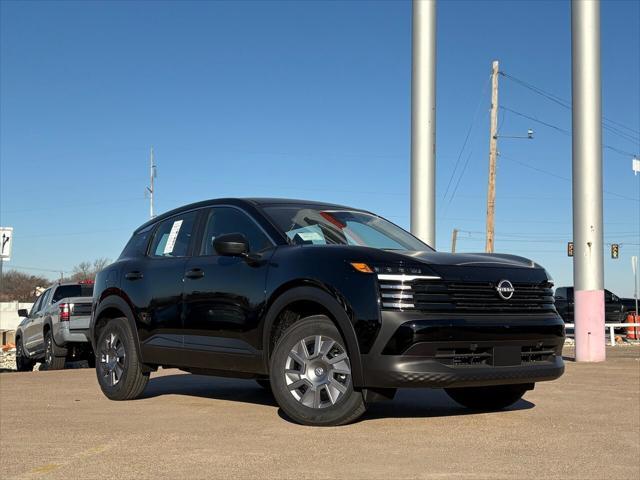 new 2025 Nissan Kicks car, priced at $23,870
