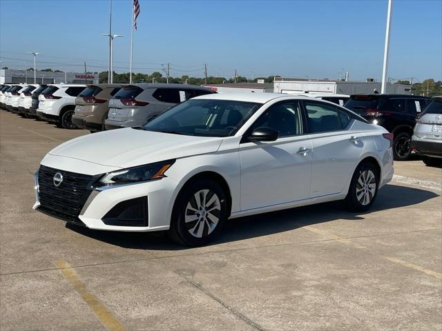 new 2025 Nissan Altima car, priced at $25,481