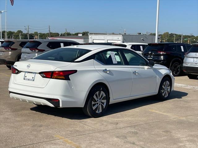 new 2025 Nissan Altima car, priced at $25,481