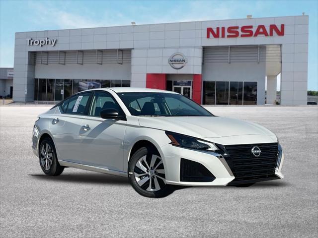 new 2025 Nissan Altima car, priced at $25,481