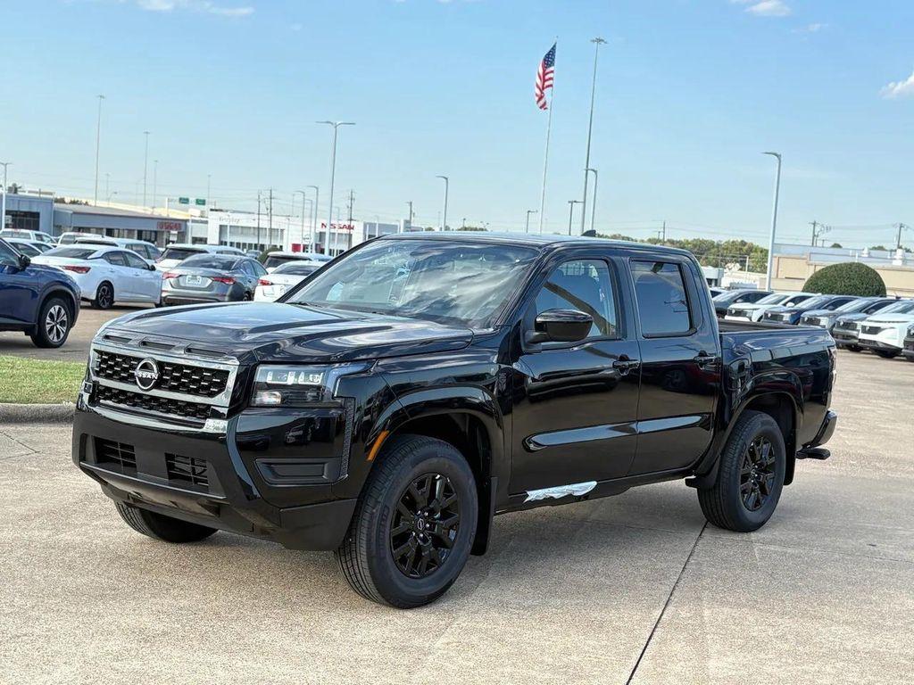 new 2026 Nissan Frontier car, priced at $36,337