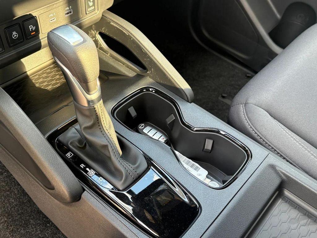 new 2026 Nissan Frontier car, priced at $36,337