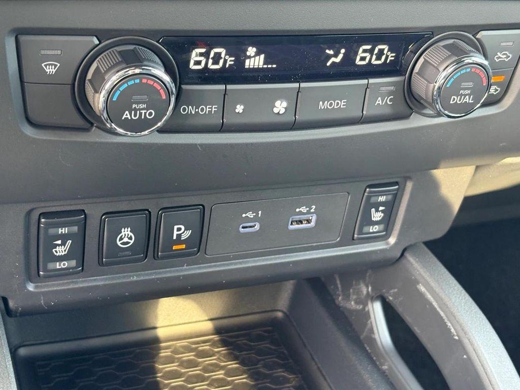 new 2026 Nissan Frontier car, priced at $36,337