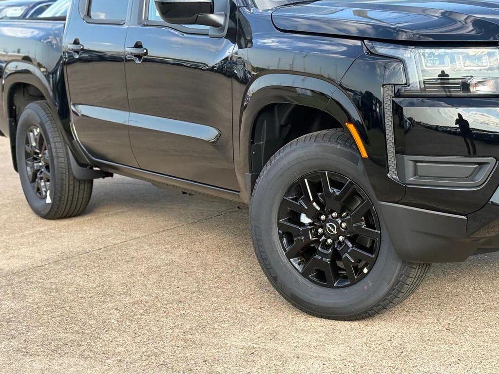 new 2026 Nissan Frontier car, priced at $36,337