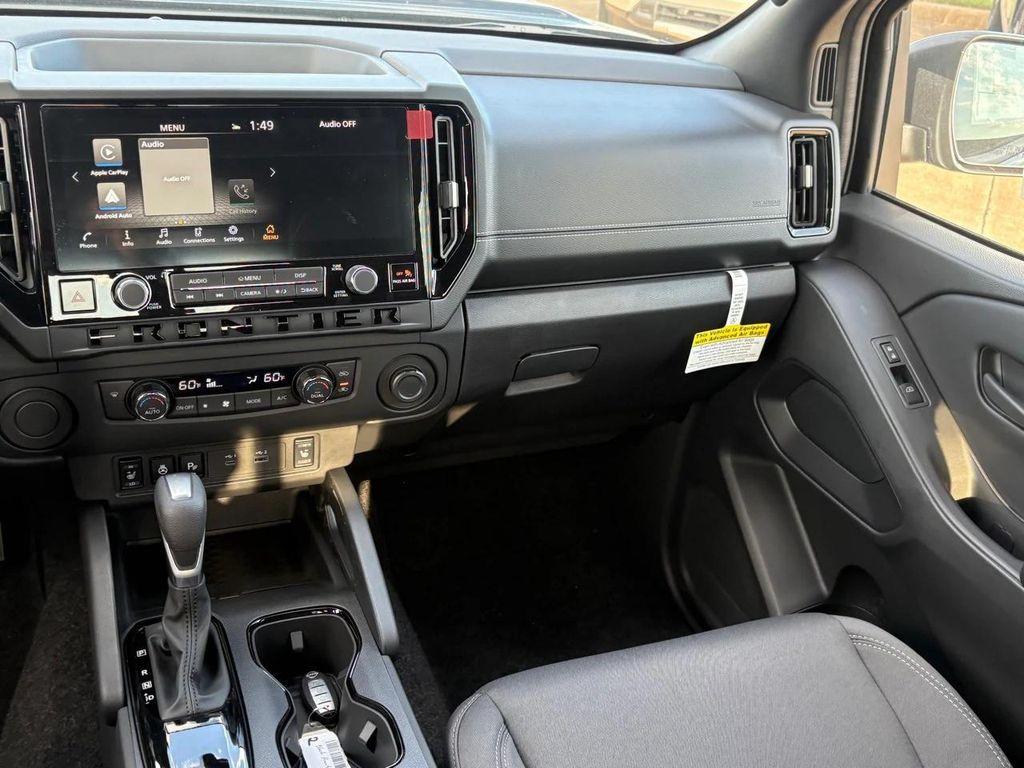 new 2026 Nissan Frontier car, priced at $36,337