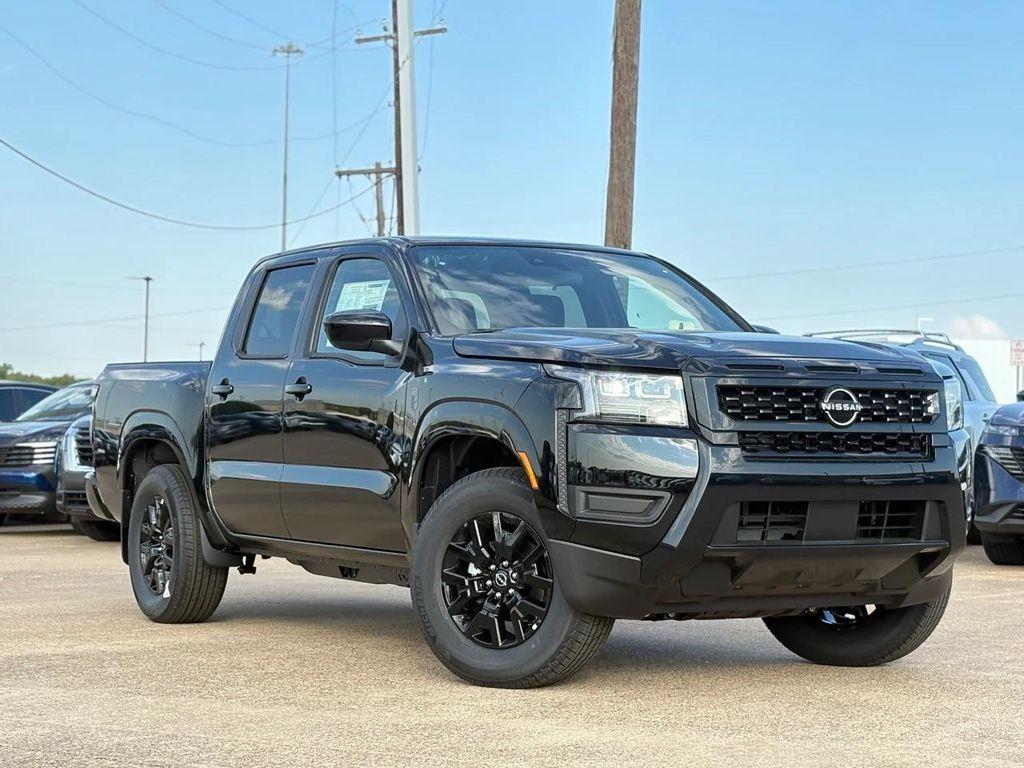 new 2026 Nissan Frontier car, priced at $36,337
