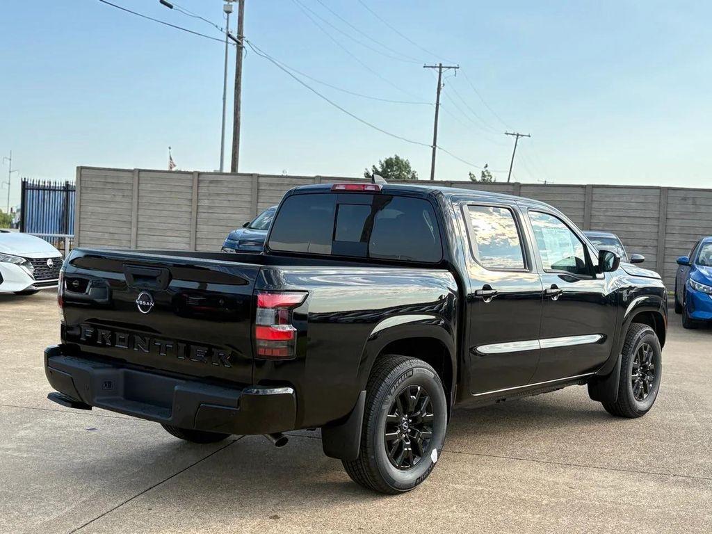 new 2026 Nissan Frontier car, priced at $36,337