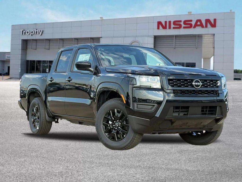 new 2026 Nissan Frontier car, priced at $36,337