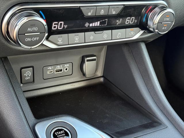 new 2025 Nissan Sentra car, priced at $24,654