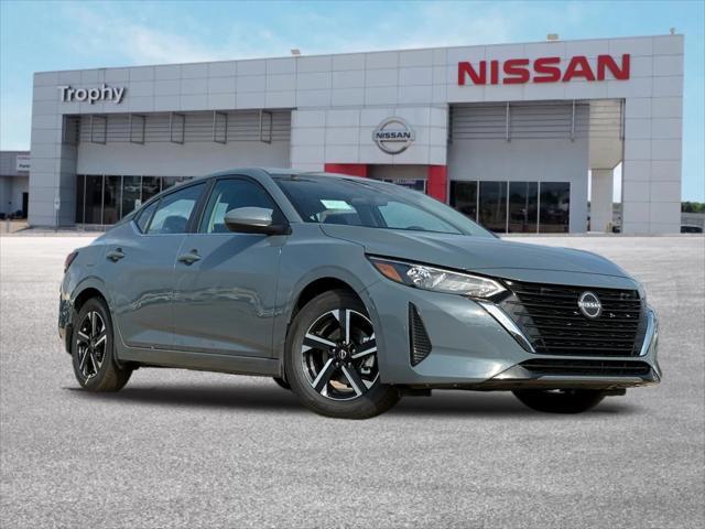 new 2025 Nissan Sentra car, priced at $24,654