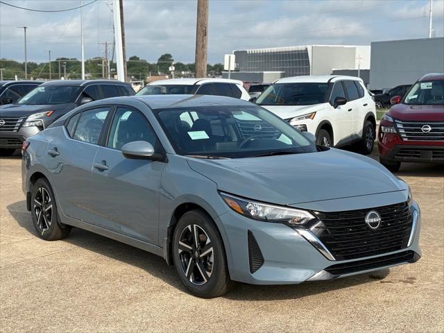 new 2025 Nissan Sentra car, priced at $24,654