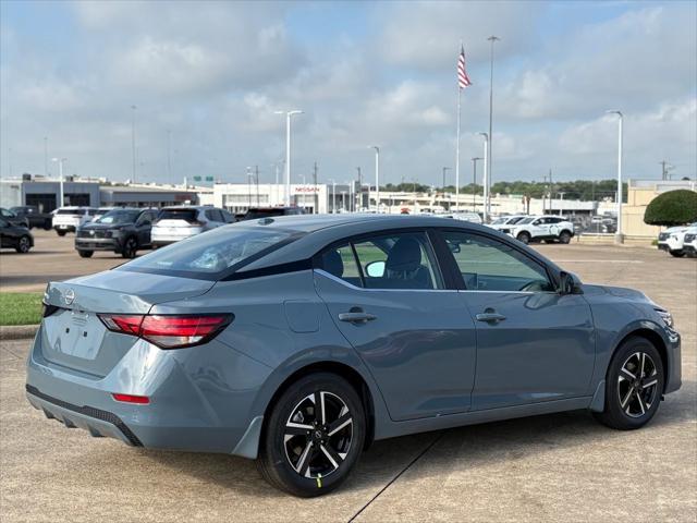 new 2025 Nissan Sentra car, priced at $24,654