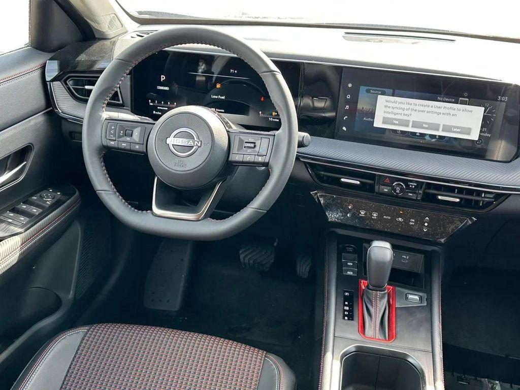 new 2025 Nissan Kicks car, priced at $30,504