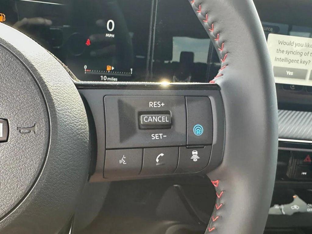 new 2025 Nissan Kicks car, priced at $30,504
