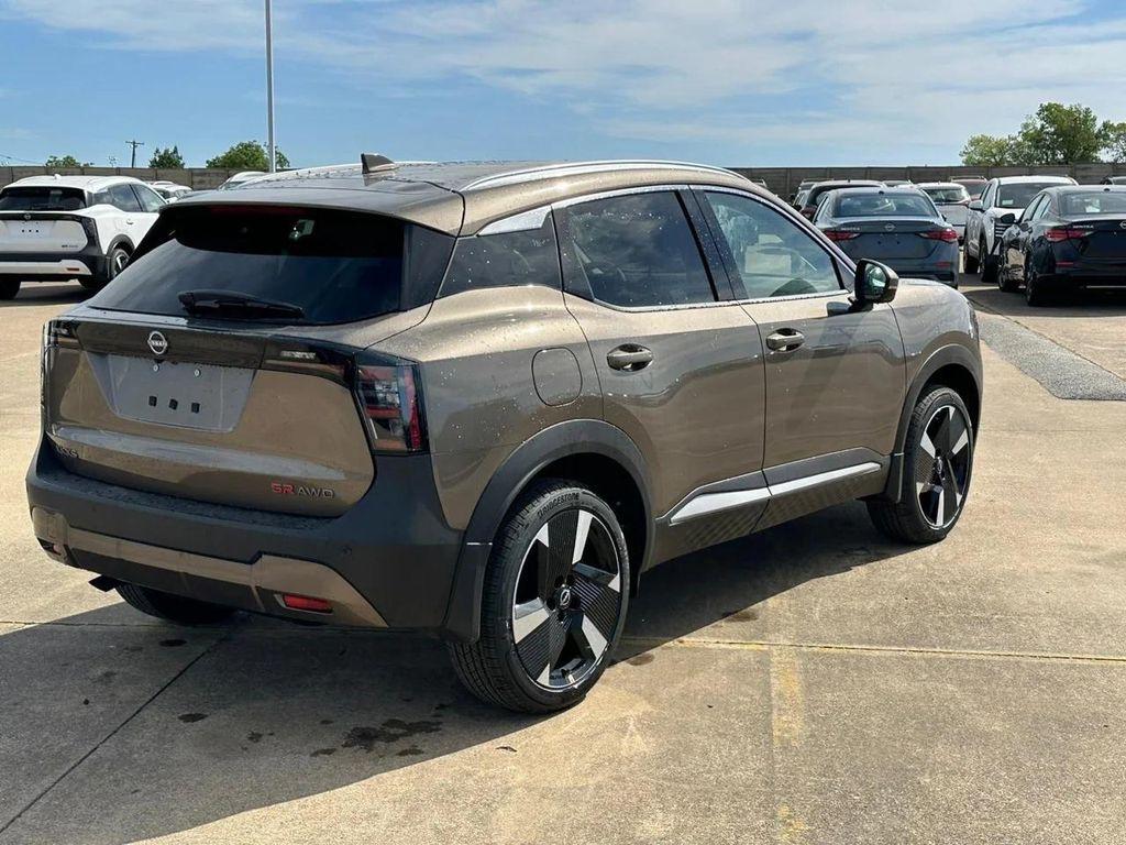 new 2025 Nissan Kicks car, priced at $30,504
