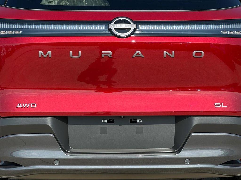 new 2025 Nissan Murano car, priced at $40,570