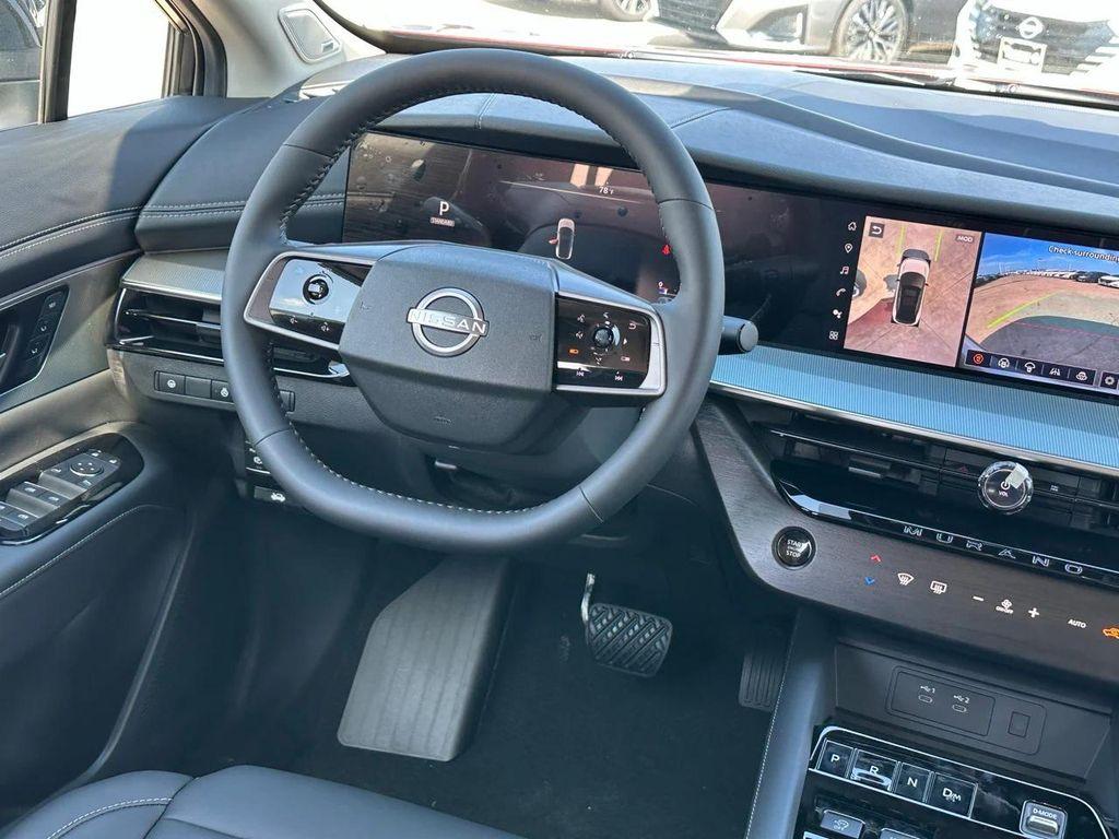 new 2025 Nissan Murano car, priced at $40,570