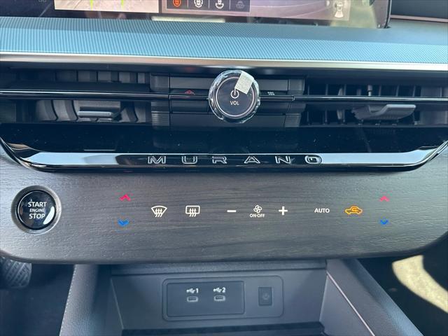 new 2025 Nissan Murano car, priced at $48,890
