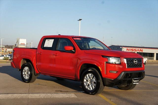 used 2023 Nissan Frontier car, priced at $29,402