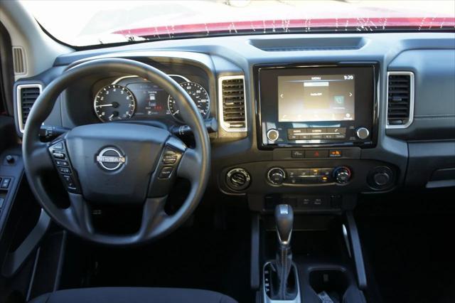 used 2023 Nissan Frontier car, priced at $29,402