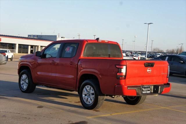 used 2023 Nissan Frontier car, priced at $29,402