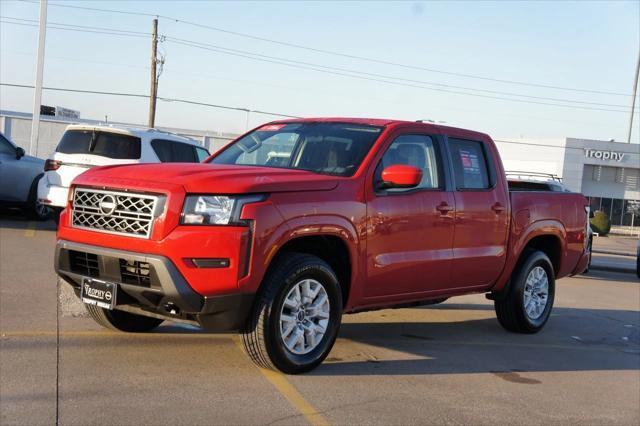 used 2023 Nissan Frontier car, priced at $29,402