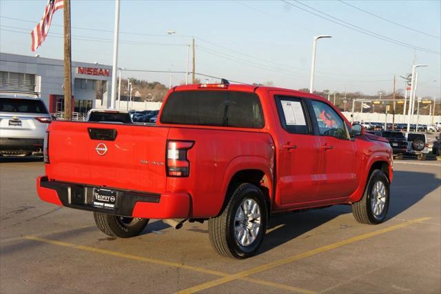 used 2023 Nissan Frontier car, priced at $29,402