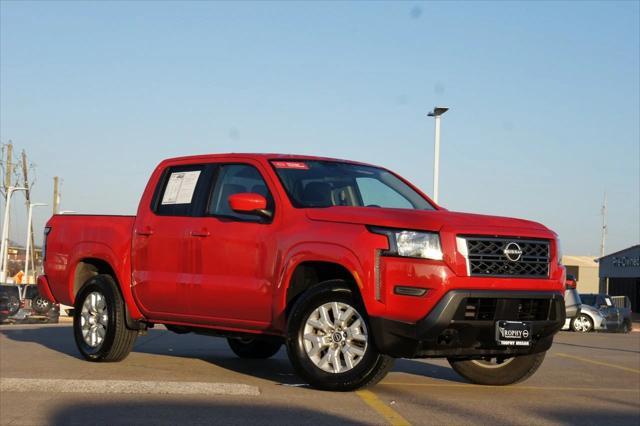 used 2023 Nissan Frontier car, priced at $29,402