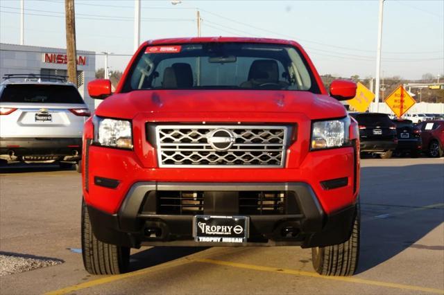 used 2023 Nissan Frontier car, priced at $29,402