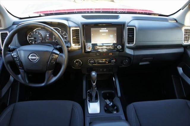 used 2023 Nissan Frontier car, priced at $29,402