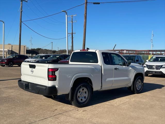 new 2025 Nissan Frontier car, priced at $31,230