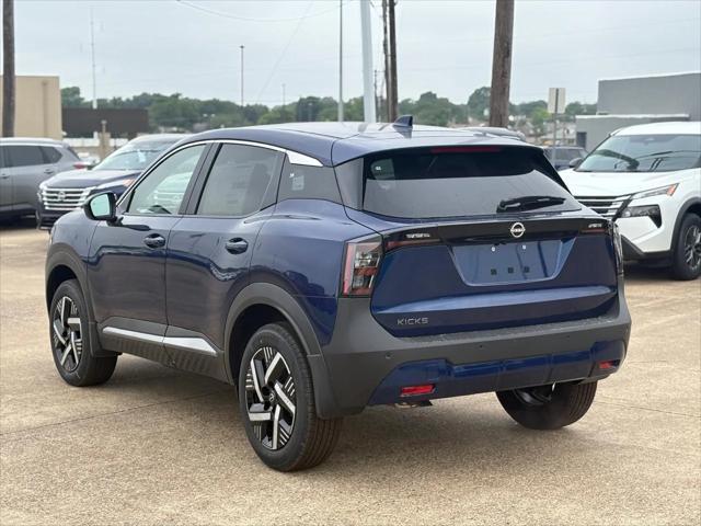 new 2025 Nissan Kicks car, priced at $25,710