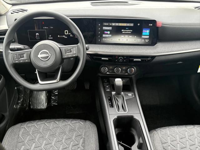 new 2025 Nissan Kicks car, priced at $25,710