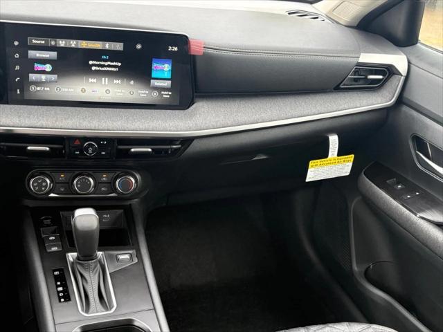new 2025 Nissan Kicks car, priced at $25,710