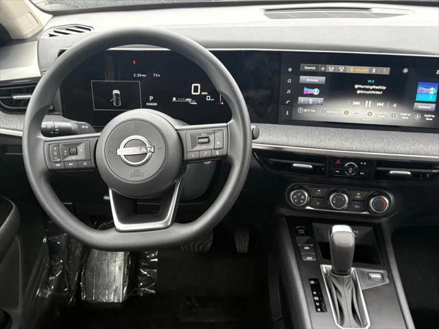 new 2025 Nissan Kicks car, priced at $25,710