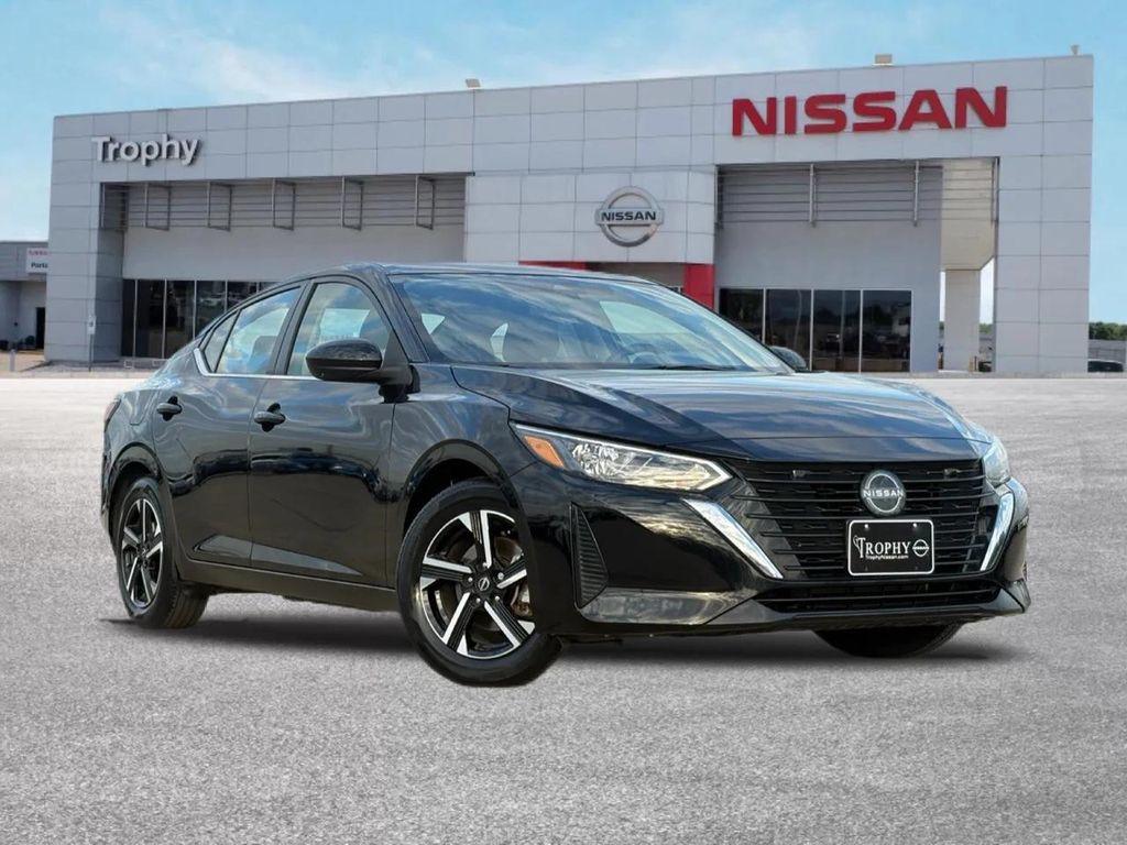 used 2024 Nissan Sentra car, priced at $18,275