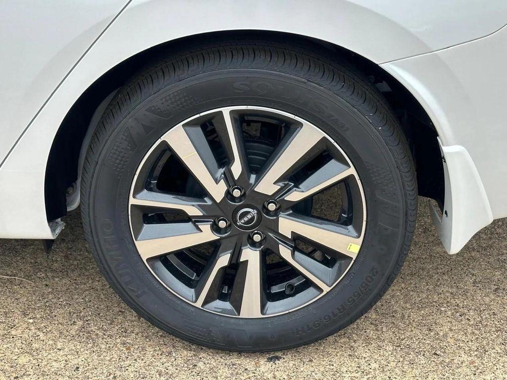 new 2025 Nissan Versa car, priced at $17,518