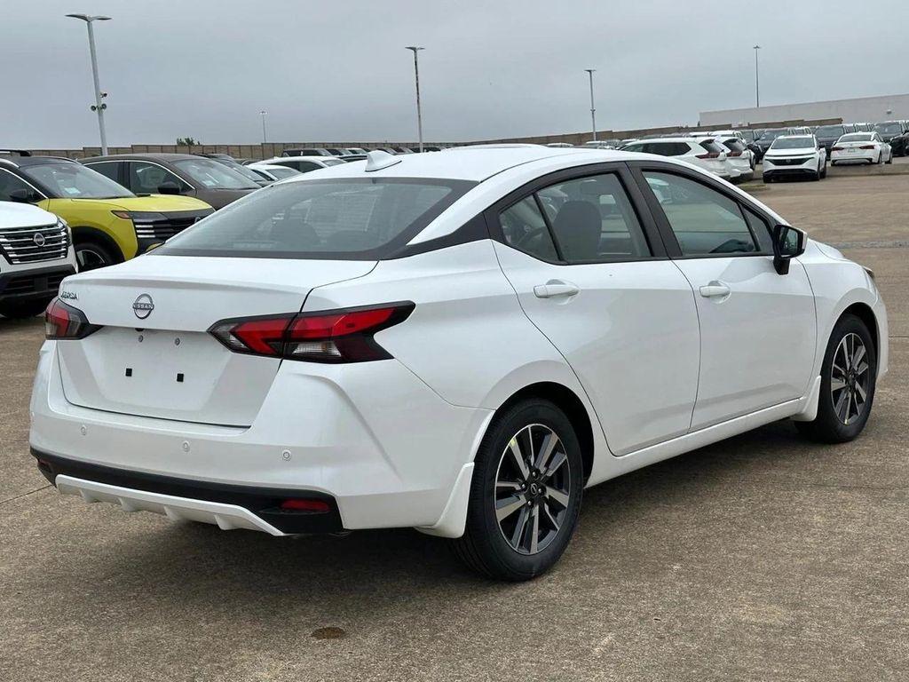 new 2025 Nissan Versa car, priced at $17,518