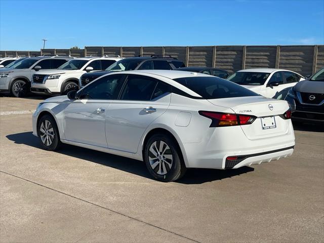 new 2025 Nissan Altima car, priced at $25,301